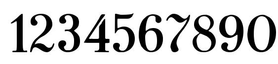 TypographerFraktur Medium Font, Number Fonts