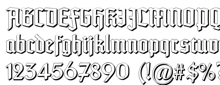 глифы шрифта TypographerTextur Schatten, символы шрифта TypographerTextur Schatten, символьная карта шрифта TypographerTextur Schatten, предварительный просмотр шрифта TypographerTextur Schatten, алфавит шрифта TypographerTextur Schatten, шрифт TypographerTextur Schatten