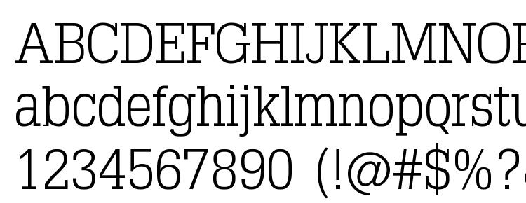 глифы шрифта Typoslabserif light, символы шрифта Typoslabserif light, символьная карта шрифта Typoslabserif light, предварительный просмотр шрифта Typoslabserif light, алфавит шрифта Typoslabserif light, шрифт Typoslabserif light