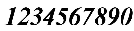 Tyrbi Font, Number Fonts