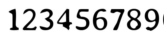 U.box98 Font, Number Fonts