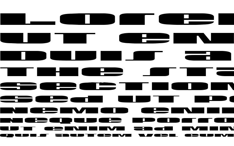 specimens U.S.A. Expanded font, sample U.S.A. Expanded font, an example of writing U.S.A. Expanded font, review U.S.A. Expanded font, preview U.S.A. Expanded font, U.S.A. Expanded font