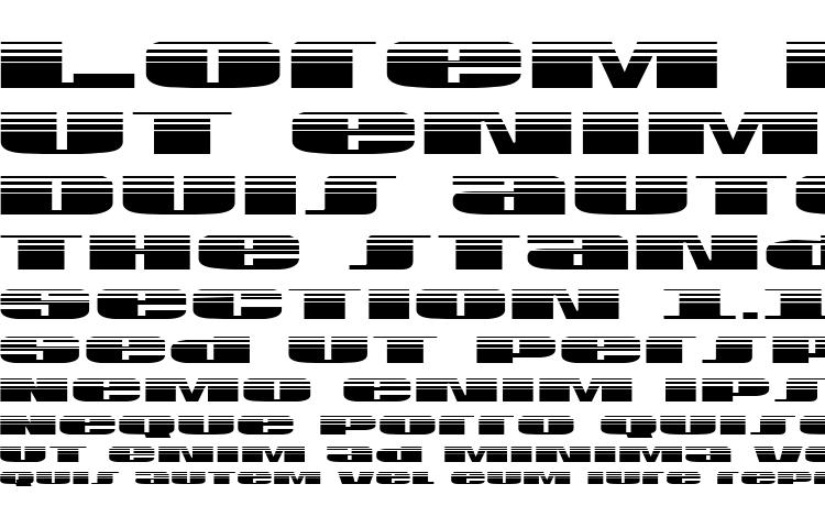 specimens U.S.A. Gradient font, sample U.S.A. Gradient font, an example of writing U.S.A. Gradient font, review U.S.A. Gradient font, preview U.S.A. Gradient font, U.S.A. Gradient font