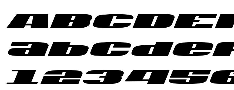 глифы шрифта U.S.A. Italic, символы шрифта U.S.A. Italic, символьная карта шрифта U.S.A. Italic, предварительный просмотр шрифта U.S.A. Italic, алфавит шрифта U.S.A. Italic, шрифт U.S.A. Italic