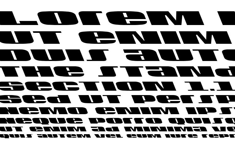 specimens U.S.A. Leftalic font, sample U.S.A. Leftalic font, an example of writing U.S.A. Leftalic font, review U.S.A. Leftalic font, preview U.S.A. Leftalic font, U.S.A. Leftalic font