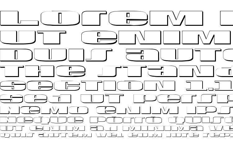 specimens U.S.A. Shadow font, sample U.S.A. Shadow font, an example of writing U.S.A. Shadow font, review U.S.A. Shadow font, preview U.S.A. Shadow font, U.S.A. Shadow font