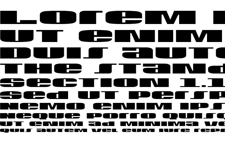 specimens U.S.A font, sample U.S.A font, an example of writing U.S.A font, review U.S.A font, preview U.S.A font, U.S.A font