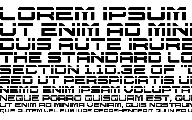 specimens U.S.S. Dallas Laser font, sample U.S.S. Dallas Laser font, an example of writing U.S.S. Dallas Laser font, review U.S.S. Dallas Laser font, preview U.S.S. Dallas Laser font, U.S.S. Dallas Laser font