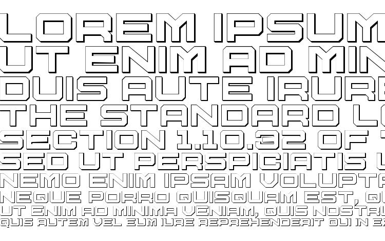 specimens U.S.S. Dallas Outline font, sample U.S.S. Dallas Outline font, an example of writing U.S.S. Dallas Outline font, review U.S.S. Dallas Outline font, preview U.S.S. Dallas Outline font, U.S.S. Dallas Outline font
