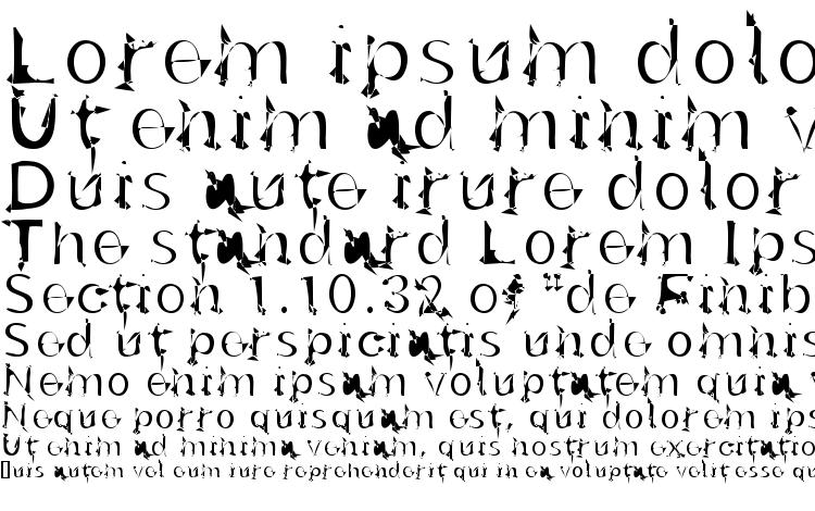 specimens U26frg font, sample U26frg font, an example of writing U26frg font, review U26frg font, preview U26frg font, U26frg font