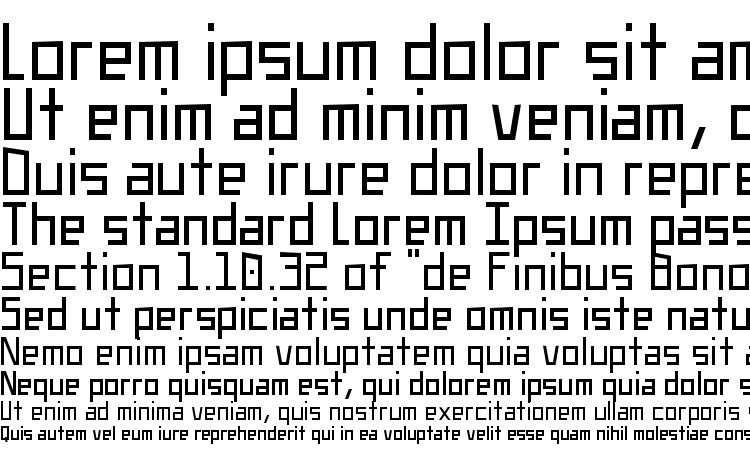 specimens UA Squared font, sample UA Squared font, an example of writing UA Squared font, review UA Squared font, preview UA Squared font, UA Squared font