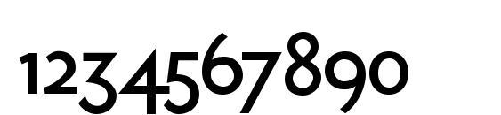 Ubahn Font, Number Fonts