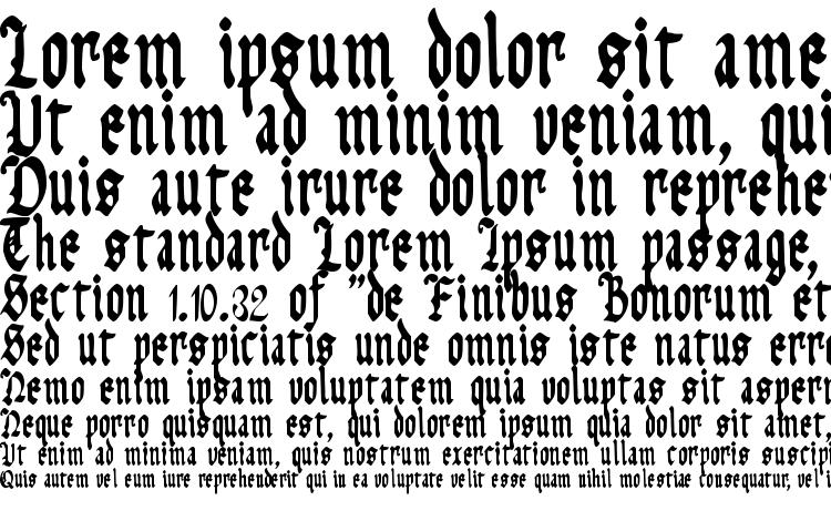 specimens Uberhölme condensed font, sample Uberhölme condensed font, an example of writing Uberhölme condensed font, review Uberhölme condensed font, preview Uberhölme condensed font, Uberhölme condensed font