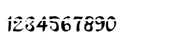 Uberhölme lazar Font, Number Fonts