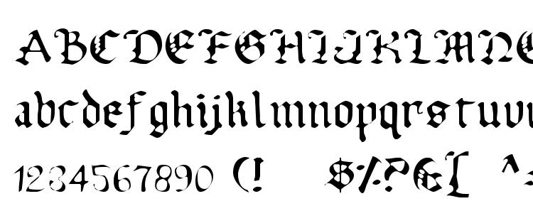 glyphs Uberhölme light font, сharacters Uberhölme light font, symbols Uberhölme light font, character map Uberhölme light font, preview Uberhölme light font, abc Uberhölme light font, Uberhölme light font