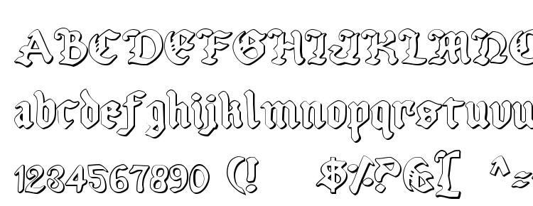 glyphs Uberhölme outline font, сharacters Uberhölme outline font, symbols Uberhölme outline font, character map Uberhölme outline font, preview Uberhölme outline font, abc Uberhölme outline font, Uberhölme outline font