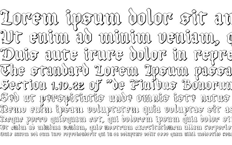 specimens Uberhölme outline font, sample Uberhölme outline font, an example of writing Uberhölme outline font, review Uberhölme outline font, preview Uberhölme outline font, Uberhölme outline font