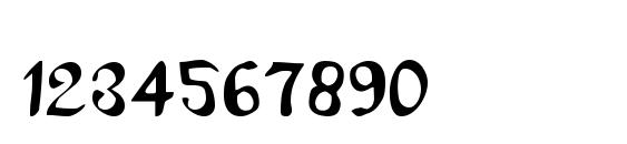 Uberhölme Font, Number Fonts
