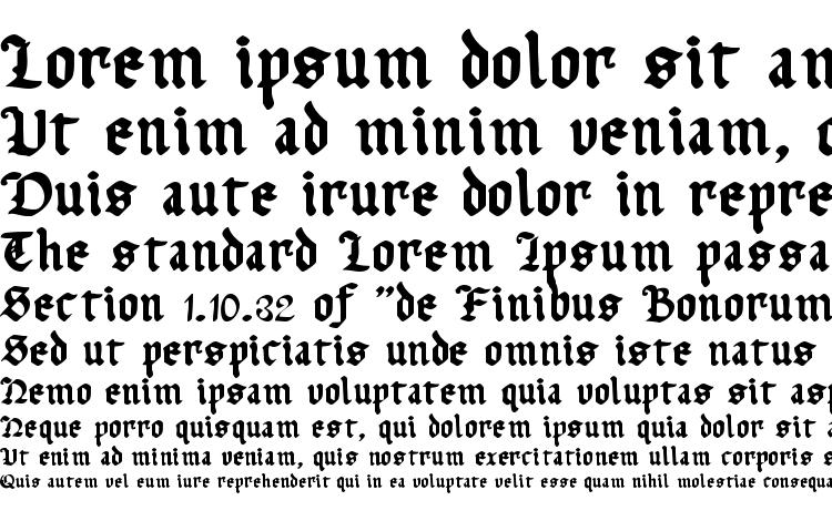 specimens Uberhölme font, sample Uberhölme font, an example of writing Uberhölme font, review Uberhölme font, preview Uberhölme font, Uberhölme font