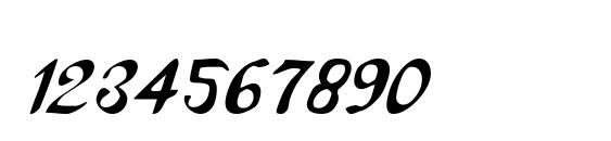 Uberv2i Font, Number Fonts