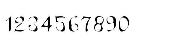 Uberv2l Font, Number Fonts