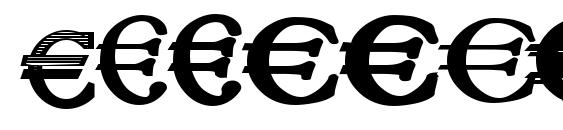 Ubiqita Europa Font, Number Fonts