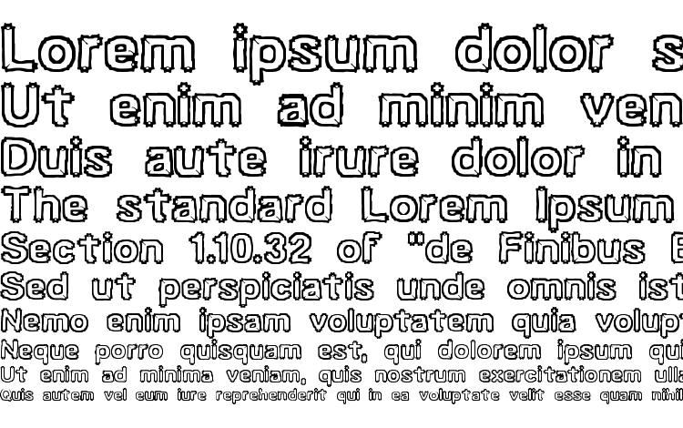 specimens Ubiquity (BRK) font, sample Ubiquity (BRK) font, an example of writing Ubiquity (BRK) font, review Ubiquity (BRK) font, preview Ubiquity (BRK) font, Ubiquity (BRK) font