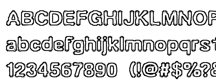 glyphs Ubiquity BRK font, сharacters Ubiquity BRK font, symbols Ubiquity BRK font, character map Ubiquity BRK font, preview Ubiquity BRK font, abc Ubiquity BRK font, Ubiquity BRK font