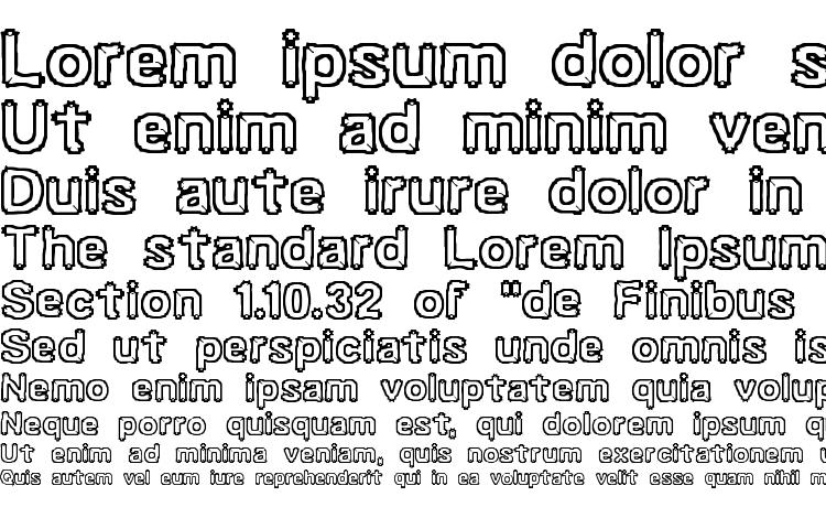 specimens Ubiquity BRK font, sample Ubiquity BRK font, an example of writing Ubiquity BRK font, review Ubiquity BRK font, preview Ubiquity BRK font, Ubiquity BRK font