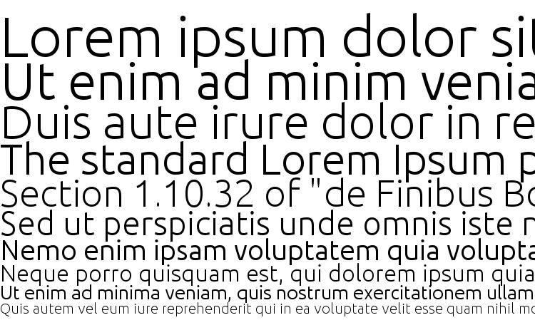 specimens Ubuntu Light font, sample Ubuntu Light font, an example of writing Ubuntu Light font, review Ubuntu Light font, preview Ubuntu Light font, Ubuntu Light font