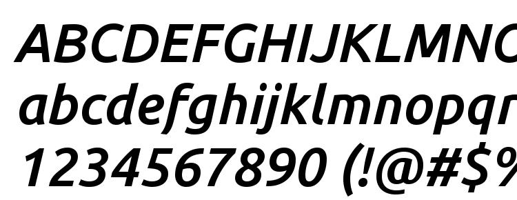 glyphs Ubuntu Medium Italic font, сharacters Ubuntu Medium Italic font, symbols Ubuntu Medium Italic font, character map Ubuntu Medium Italic font, preview Ubuntu Medium Italic font, abc Ubuntu Medium Italic font, Ubuntu Medium Italic font