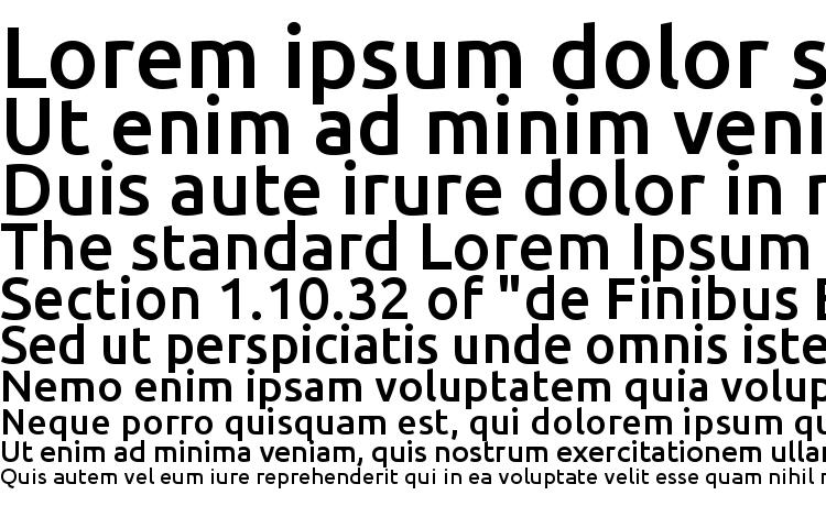 specimens Ubuntu Medium font, sample Ubuntu Medium font, an example of writing Ubuntu Medium font, review Ubuntu Medium font, preview Ubuntu Medium font, Ubuntu Medium font
