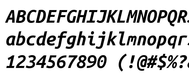 glyphs Ubuntu Mono Bold Italic font, сharacters Ubuntu Mono Bold Italic font, symbols Ubuntu Mono Bold Italic font, character map Ubuntu Mono Bold Italic font, preview Ubuntu Mono Bold Italic font, abc Ubuntu Mono Bold Italic font, Ubuntu Mono Bold Italic font