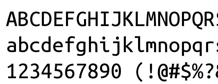 glyphs Ubuntu Mono font, сharacters Ubuntu Mono font, symbols Ubuntu Mono font, character map Ubuntu Mono font, preview Ubuntu Mono font, abc Ubuntu Mono font, Ubuntu Mono font