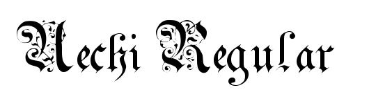 шрифт Uechi Regular, бесплатный шрифт Uechi Regular, предварительный просмотр шрифта Uechi Regular