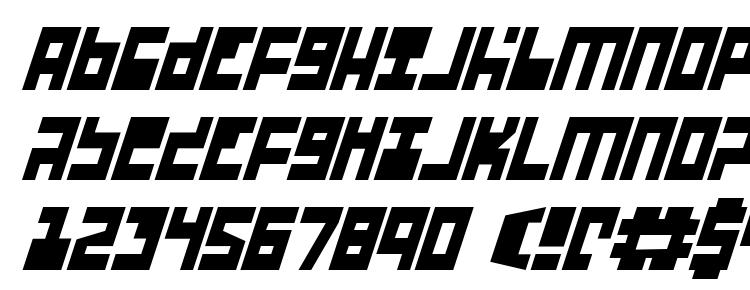 glyphs UFO Hunter Italic font, сharacters UFO Hunter Italic font, symbols UFO Hunter Italic font, character map UFO Hunter Italic font, preview UFO Hunter Italic font, abc UFO Hunter Italic font, UFO Hunter Italic font