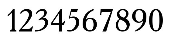 Uk Academy Font, Number Fonts