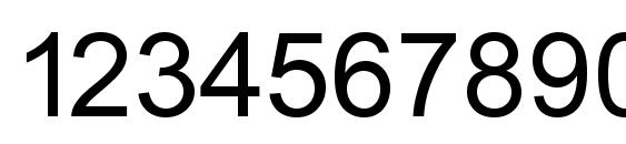 Uk Arial1 Normal Font, Number Fonts