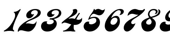 Uk Astra Font, Number Fonts