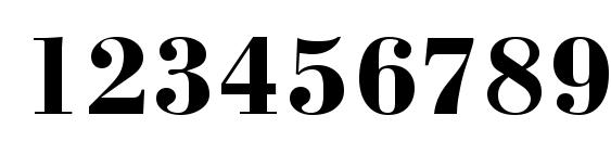 Uk Bodoni Bold Font, Number Fonts