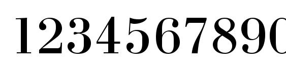 Uk Bodoni Font, Number Fonts