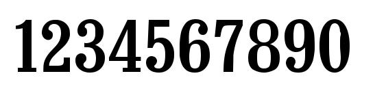 Uk Bruskovaya Font, Number Fonts