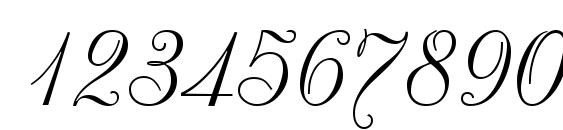 Uk Decor Font, Number Fonts