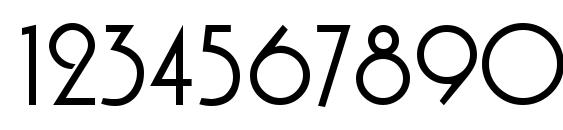 Ukrainian Play Font, Number Fonts