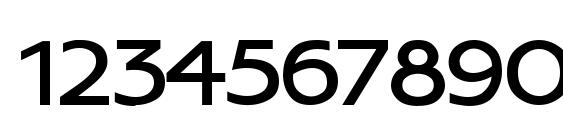 UkrainianAmbassadoreType Font, Number Fonts