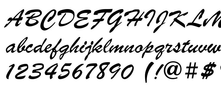 глифы шрифта UkrainianBrushScript, символы шрифта UkrainianBrushScript, символьная карта шрифта UkrainianBrushScript, предварительный просмотр шрифта UkrainianBrushScript, алфавит шрифта UkrainianBrushScript, шрифт UkrainianBrushScript