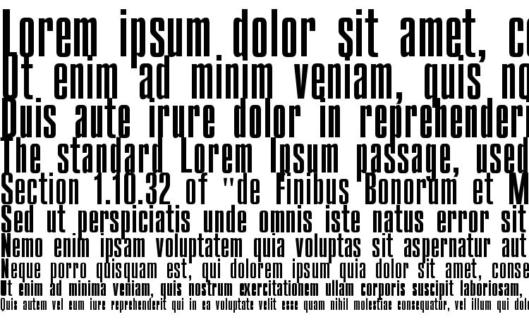 specimens UkrainianCompact font, sample UkrainianCompact font, an example of writing UkrainianCompact font, review UkrainianCompact font, preview UkrainianCompact font, UkrainianCompact font