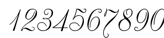 UkrainianDecor Font, Number Fonts