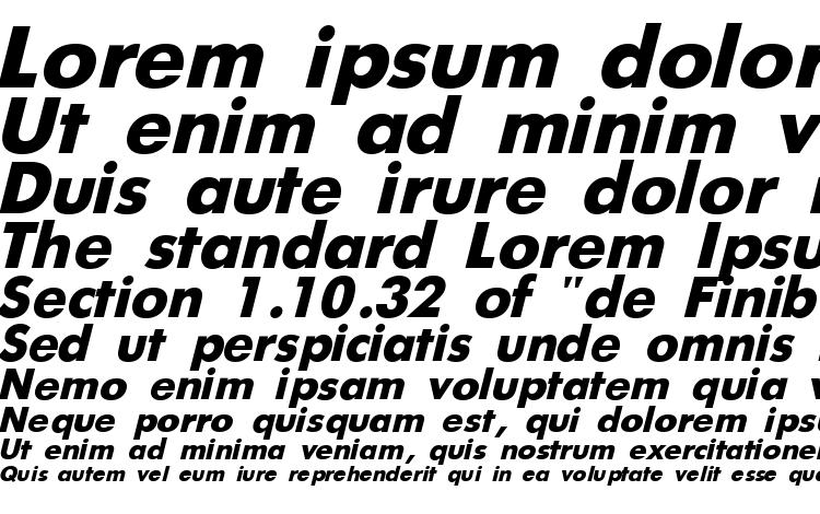 specimens UkrainianFuturis BoldItalic font, sample UkrainianFuturis BoldItalic font, an example of writing UkrainianFuturis BoldItalic font, review UkrainianFuturis BoldItalic font, preview UkrainianFuturis BoldItalic font, UkrainianFuturis BoldItalic font