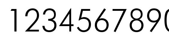 UkrainianFuturis Font, Number Fonts